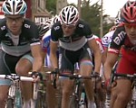 Frank Schleck pendant la cinqui�me �tape du Tour de France 2011